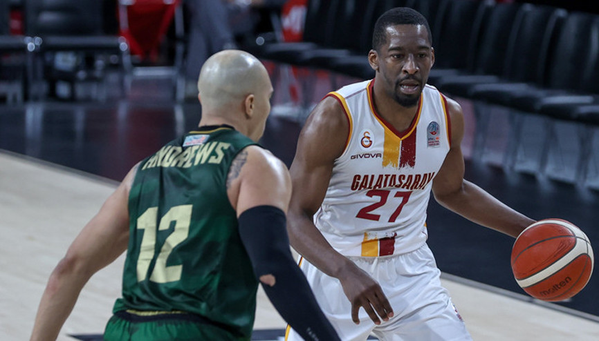 Galatasaray: 87 - Darüşşafaka Tekfen: 98