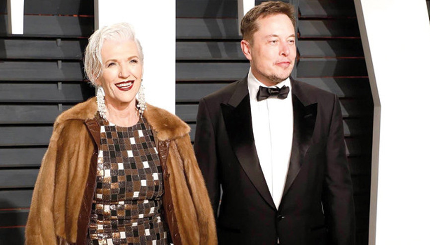 Maye Musk: 67 yaşında süper model oldum artık zamanı gelmişti