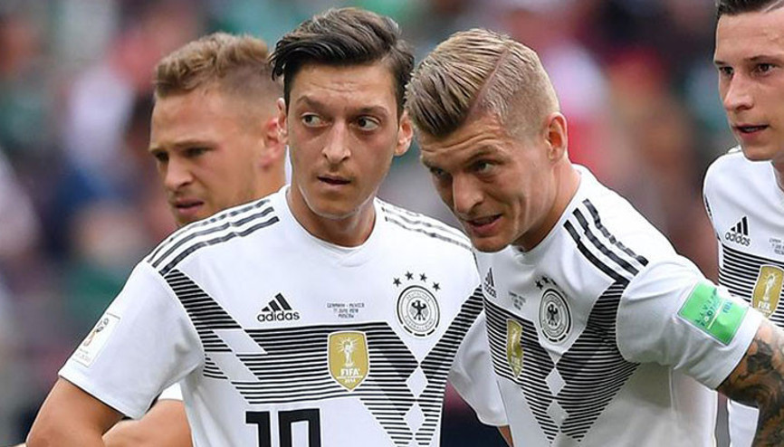 Kroos: Mesut Özil sözlerimden sonra Nazi ilan edildim