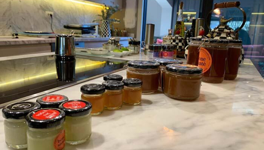 50 kavanozla kemik suyu üretimine başladı... Siparişlere yetişemiyor