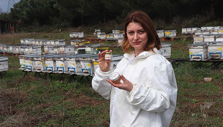 Kilosu 7 bin TL... Devlet desteğiyle kurdu Türkiyenin sayılı üreticilerinden oldu