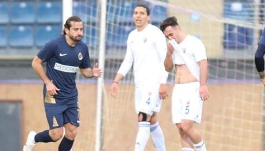 Aydın Yılmaz yaklaşık 16 ay sonra yeşil sahalara döndü