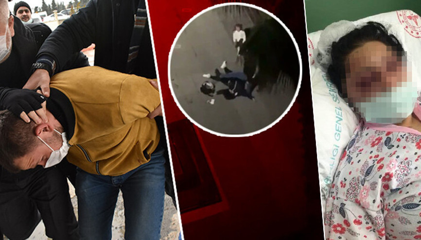 Kadına şiddet Samsunda eski eşini çocuğunun gözü önünde öldüresiye dövdü İlk ifadesi ortaya çıktı...