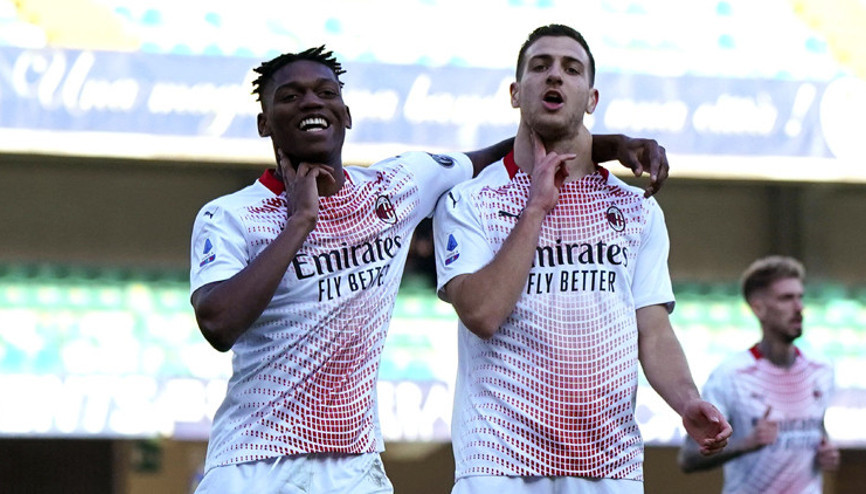 Milandan Hellas Verona deplasmanında kritik galibiyet