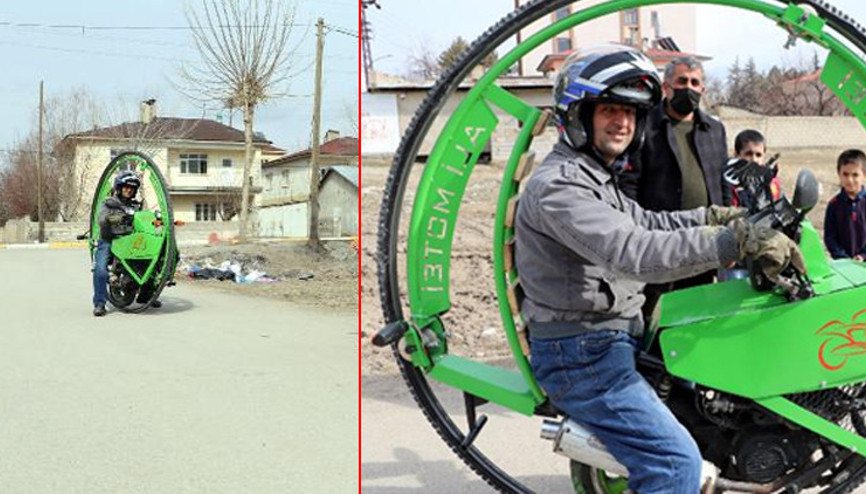 Atık malzemeleri hayata döndürdü Herkes şaşkın... Atık malzemeleri hayata döndürdü Herkes şaşkın...