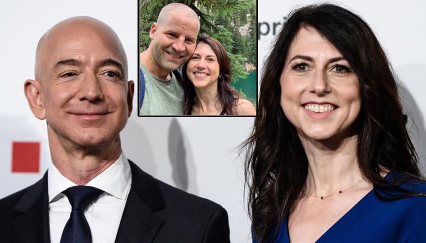 Dudak uçuklatan tazminat almıştı Dünyanın en zenginlerinden... Milyarder Mackenzie Scott evlendi