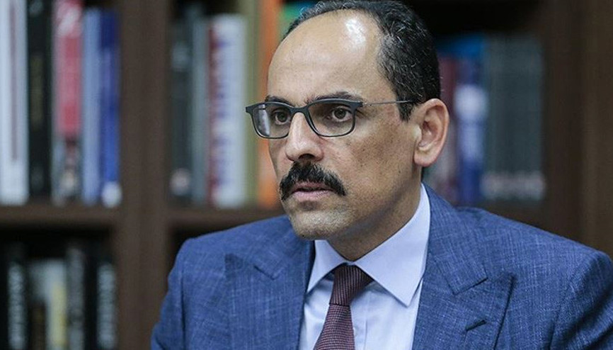 Cumhurbaşkanlığı Sözcüsü İbrahim Kalından flaş AB, ABD, Rusya ve S-400 açıklaması Cumhurbaşkanlığı Sözcüsü İbrahim Kalından flaş AB, ABD, Rusya ve S-400 açıklaması