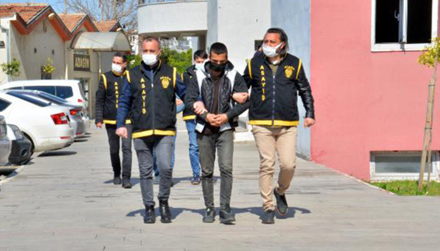 Kesinleşmiş hapis cezasıyla aranan 2 kişi yakalanıp, tutuklandı