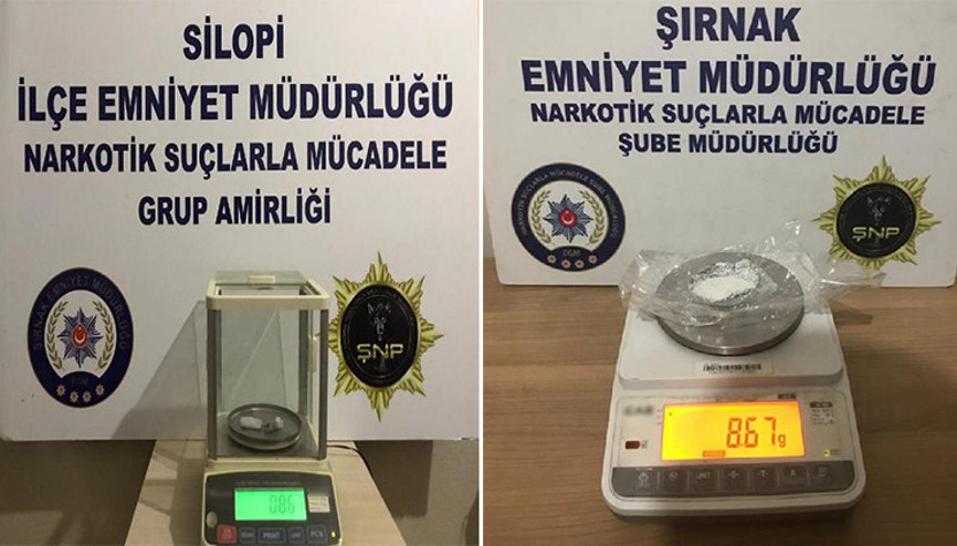 Şırnakta kaçakçılık operasyonu: 40 gözaltı