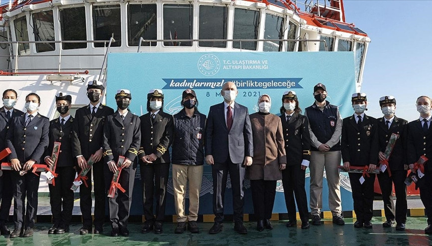 Bakan Karaismailoğlundan denizcilikte kadın istihdamının artırılması hedefi