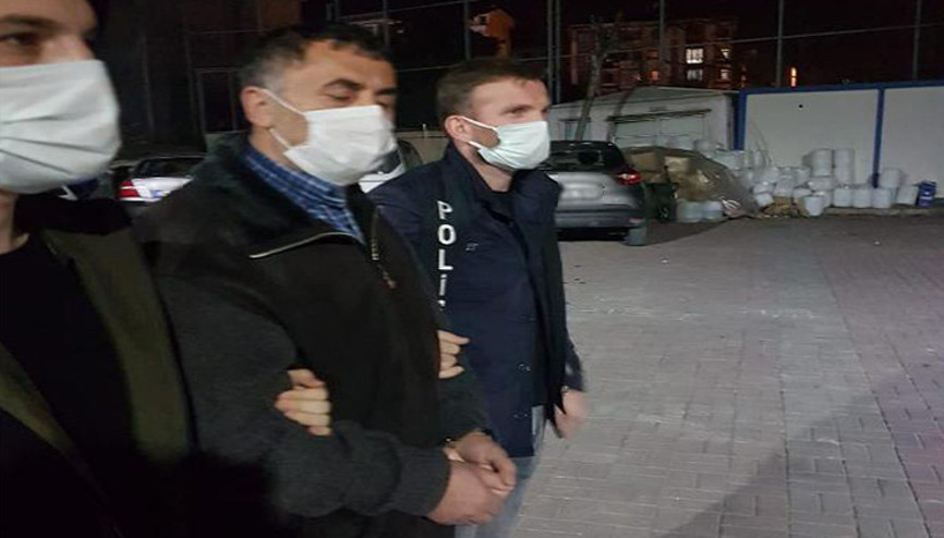 66 yıl kesinleşmiş hapis cezası bulunan kişi yakalandı