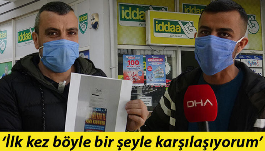 Aydınlı gence Kazı Kazan Para Yağmurunda 2 milyon liralık büyük ikramiye çıktı
