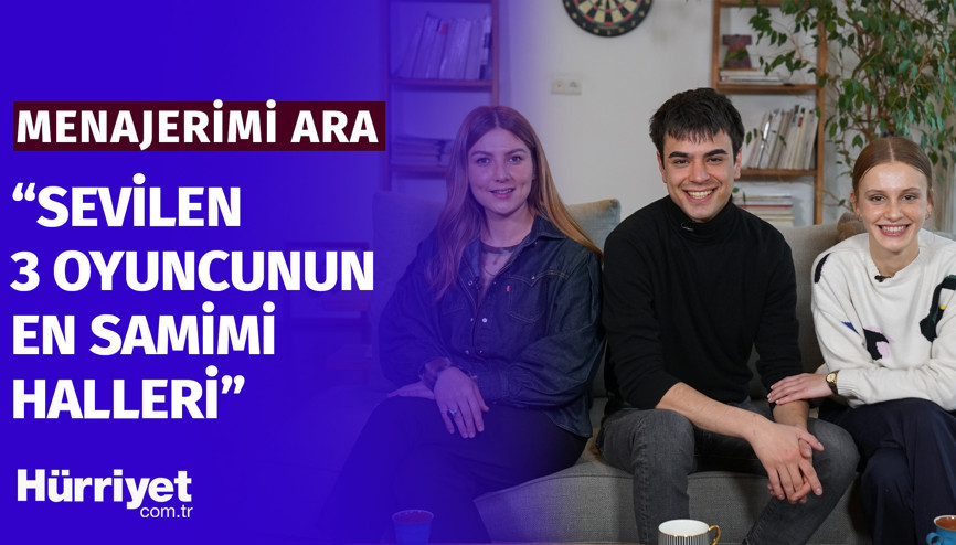 Ahsen Eroğlu & Semi Sırtıkkızıl & Gamze Karaduman I Menajerimi Ara itirafları I Set ortamı I Aşk