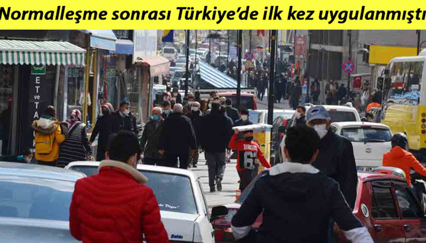 Kırmızı listedeki Aksarayda flaş karar: Marketlerde indirim kampanyası yapılmayacak