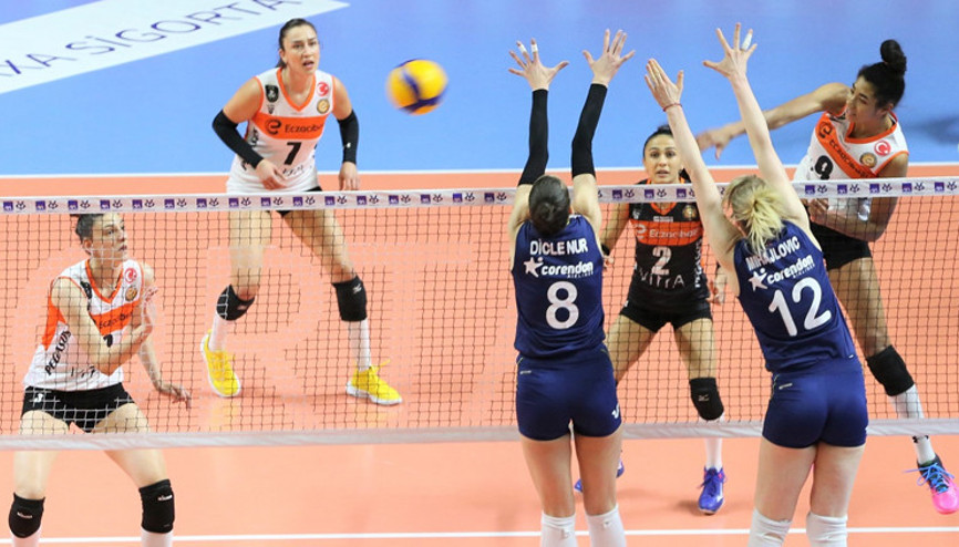 Eczacıbaşı VitrA: 3 - Fenerbahçe Opet: 0