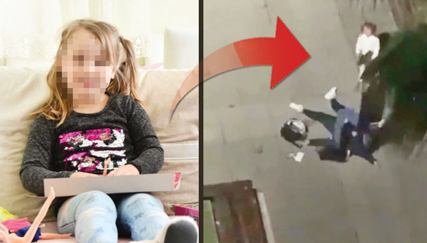 Annesinin acımasızca dövülmesine şahit olan minik kız: Babamı görmek istemiyorum