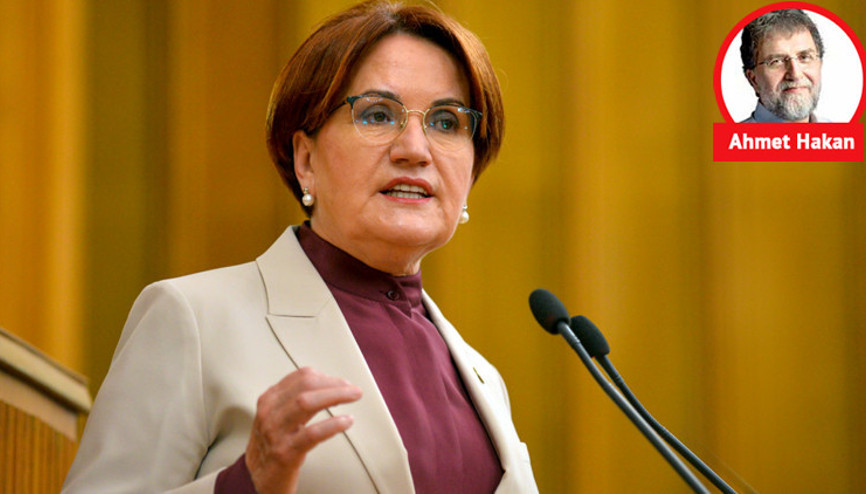 İdare-i maslahatın kralını yaptı Meral Akşener