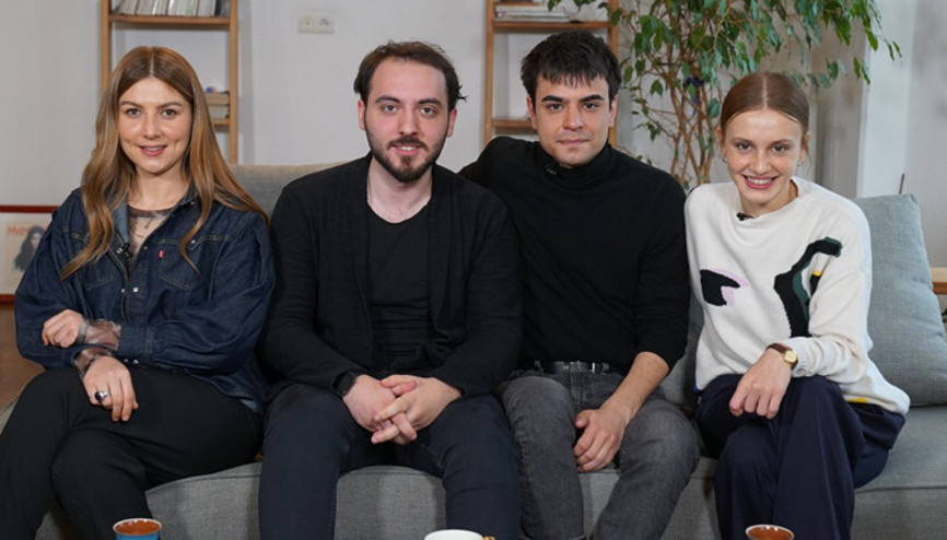 Ahsen Eroğlu, Semi Sırtıkkızıl ve Gamze Karadumanın keyifli anları