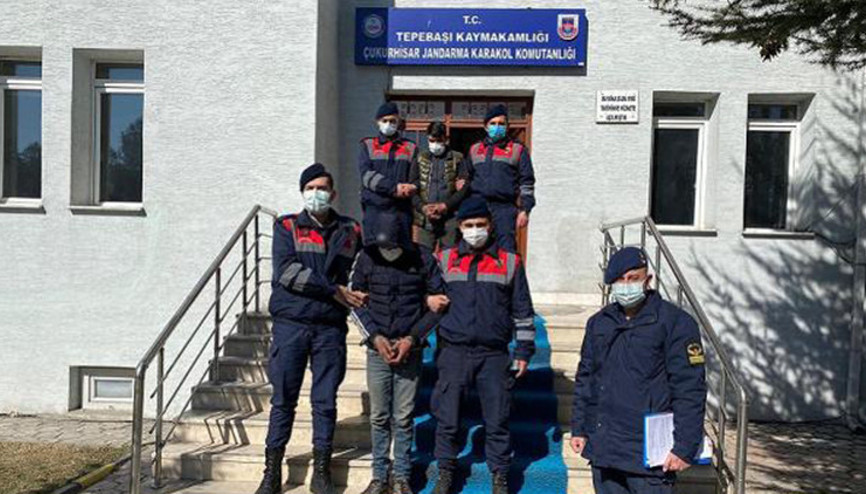 Bağ evinden hırsızlığa 2 tutuklama