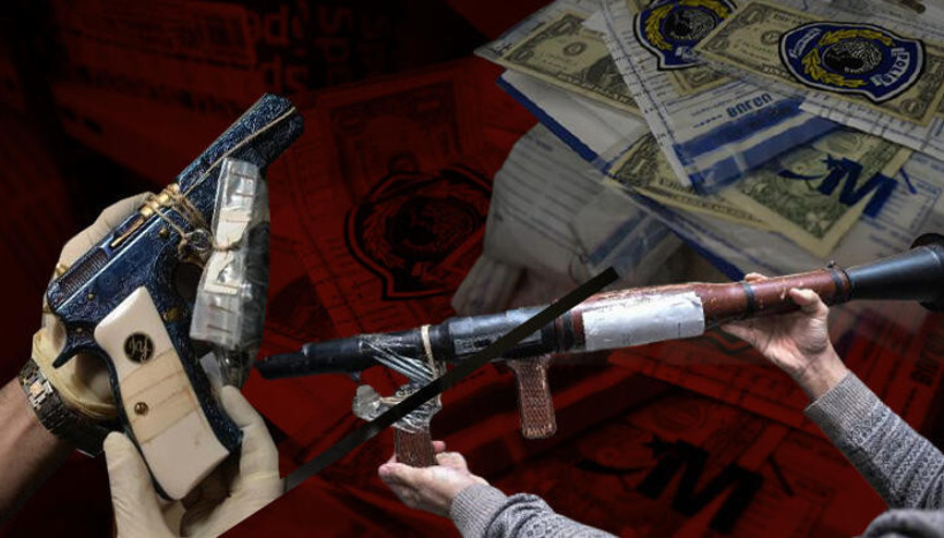 İstanbul Adalet Sarayının emanet depoları görüntülendi