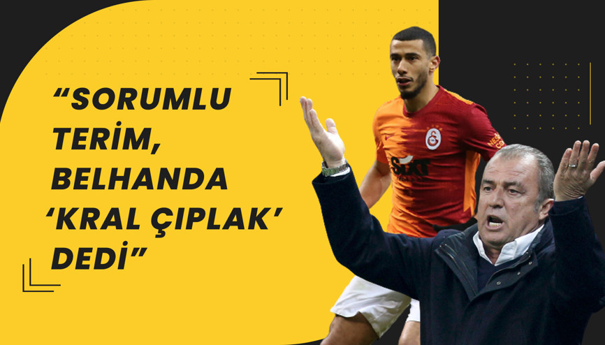 Sorumlu Fatih Terim, kral çıplak Belhanda, Haaland Real Madride gider mi | Hadi Ben Kaçtım #3