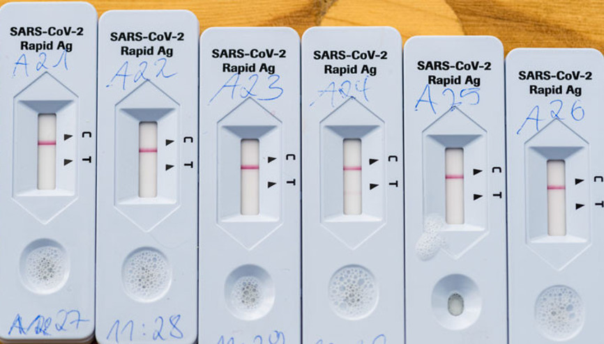 Hızlı testler yok satıyor