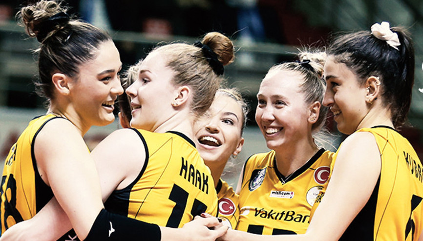 VakıfBank, 7. kez Kupa Voley şampiyonu
