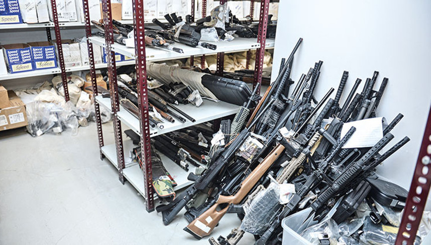 İstanbul Adalet Sarayı’ndaki ‘kozmik depo’