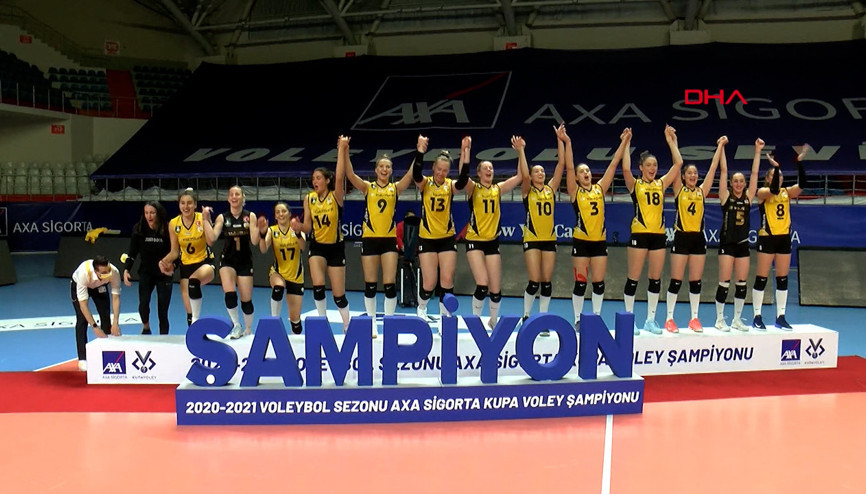VakıfBank, 7nci kez Kupa Voley şampiyonu