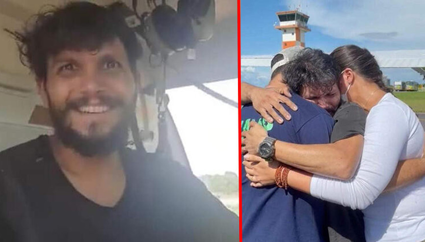 Brezilyada uçak kazasından kurtuldu, 36 gün hayata böyle tutundu