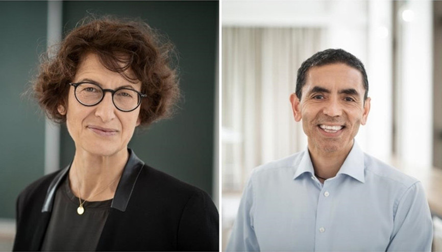 Bilkent Üniversitesi, Özlem Türeci ve Uğur Şahine onursal doktora ünvanı verecek
