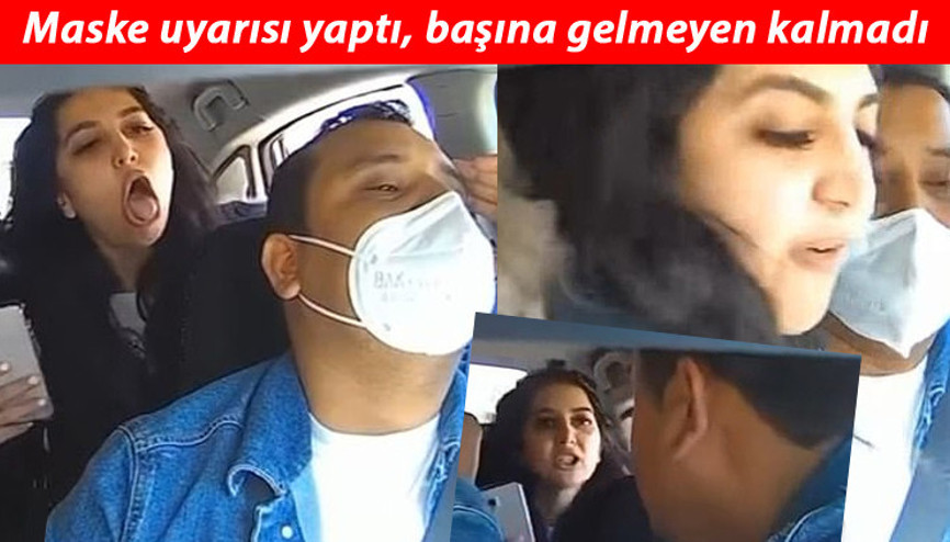 ABDde şoföre ırkçı saldırı infial yarattı