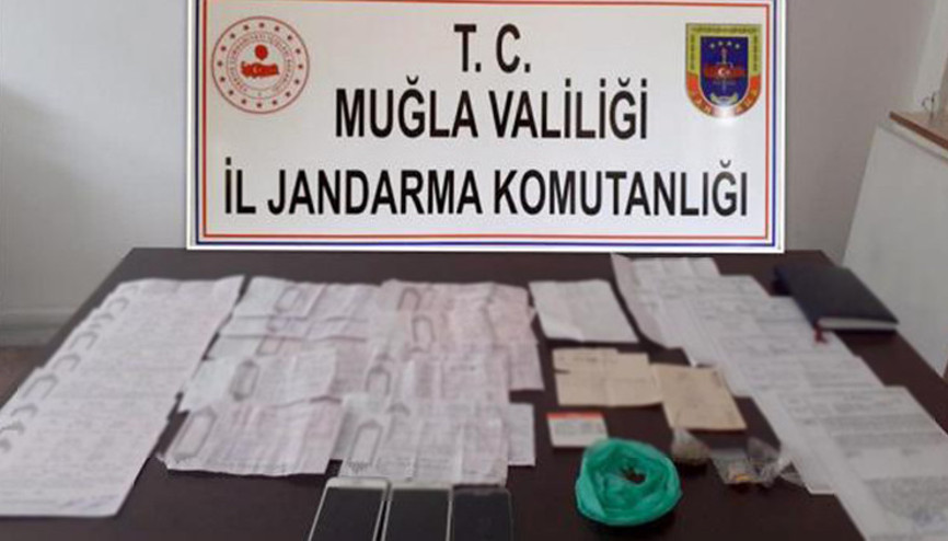 Marmariste tefeci operasyonu: 3 gözaltı
