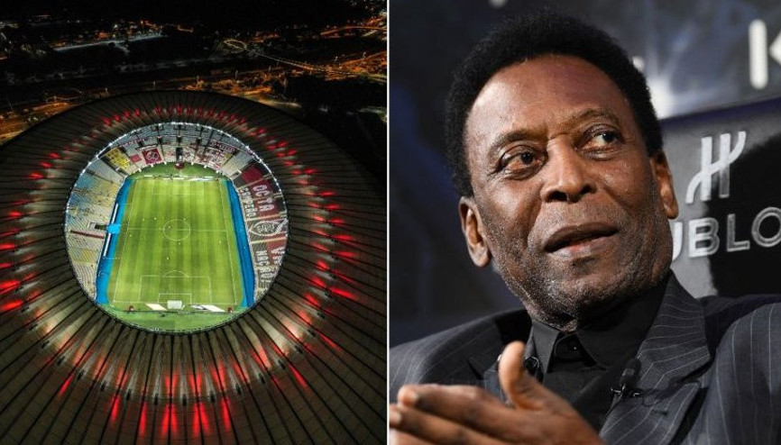 Onay çıktı, Maracana Stadına Pelenin adı verilecek