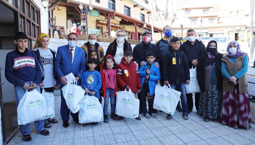 Kale Mahallesi’nde yardım seferberliği