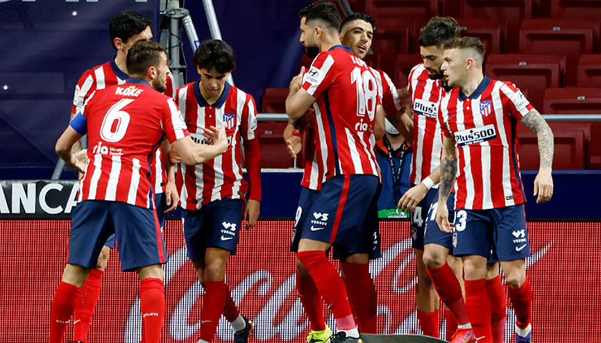 Atletico Madrid şampiyonluk yarışında farkı açtı