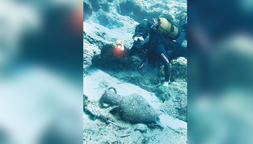 Dalgıçların 17 işaretli sualtı dili