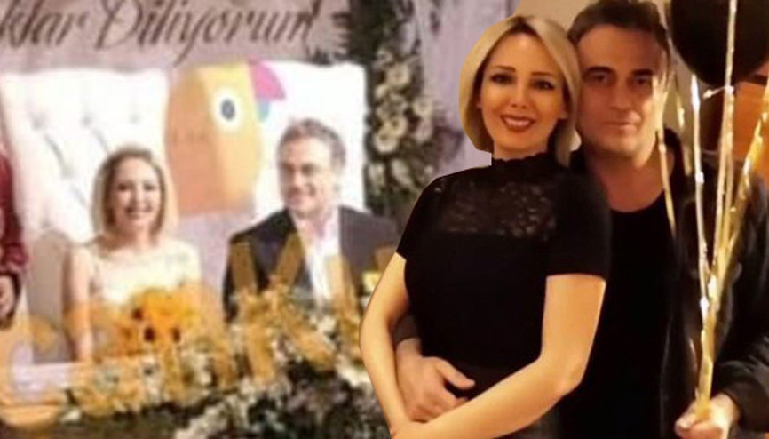 Kutsi ve Sibel Ülker evlendi