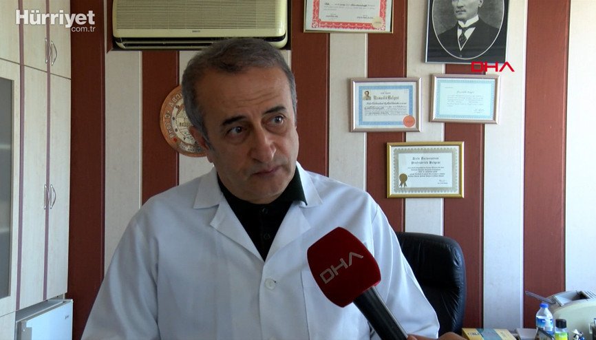 Prof. Dr. Abdurrahman Şenyiğitten çamur yağışı uyarısı