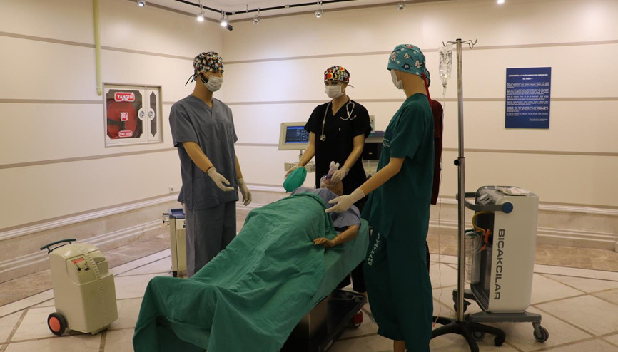 Anestezi tarihi bu sergide