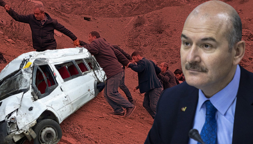 İçişleri Bakanı Süleyman Soyludan sert tepki: Bu katliama açık davetiye çıkarmadır