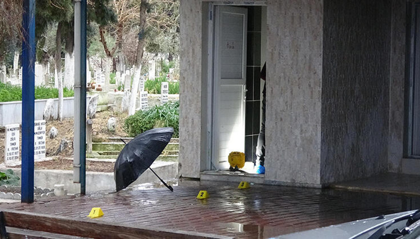 3 gün önce nişanlısından ayrıldı, babasının çalıştığı mezarlıkta intihar etti