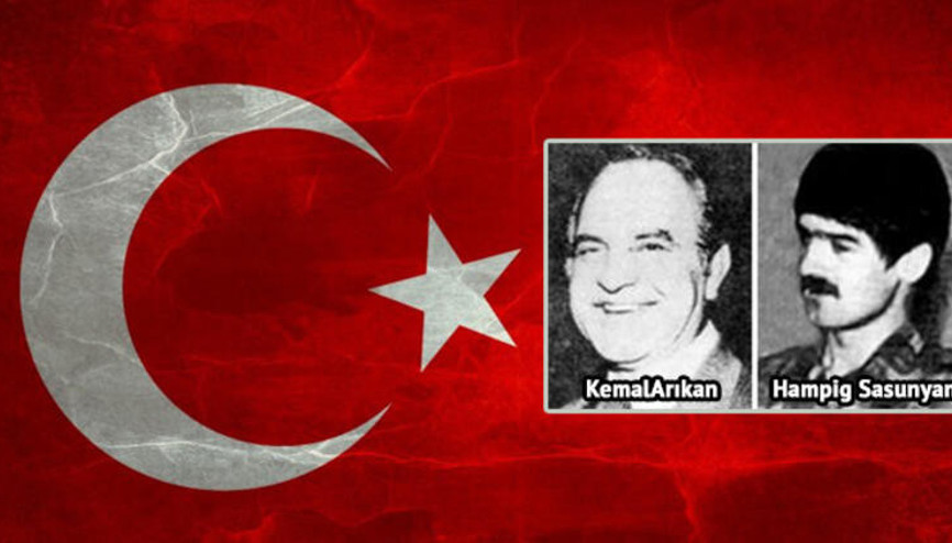 Türkiyeden Kemal Arıkanın katili terörist Sasunyanın salıverilmesine çok sert tepki