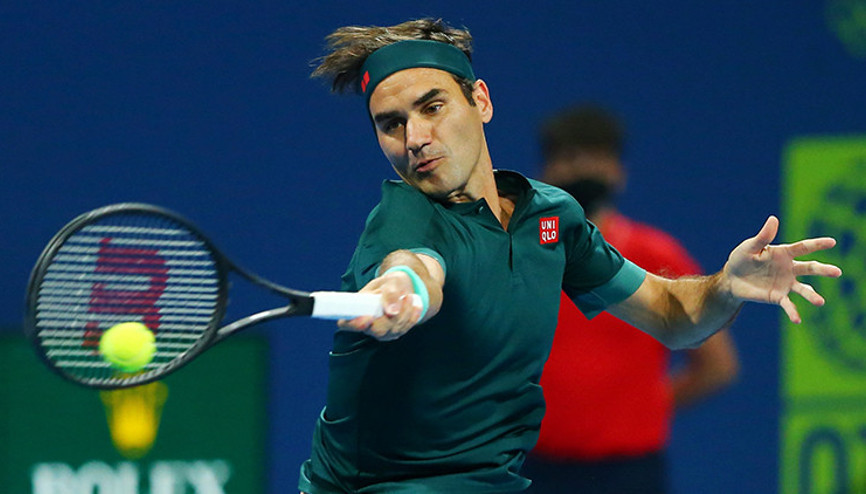 İsviçreli tenisçi Roger Federerden Katar Açıka erken veda