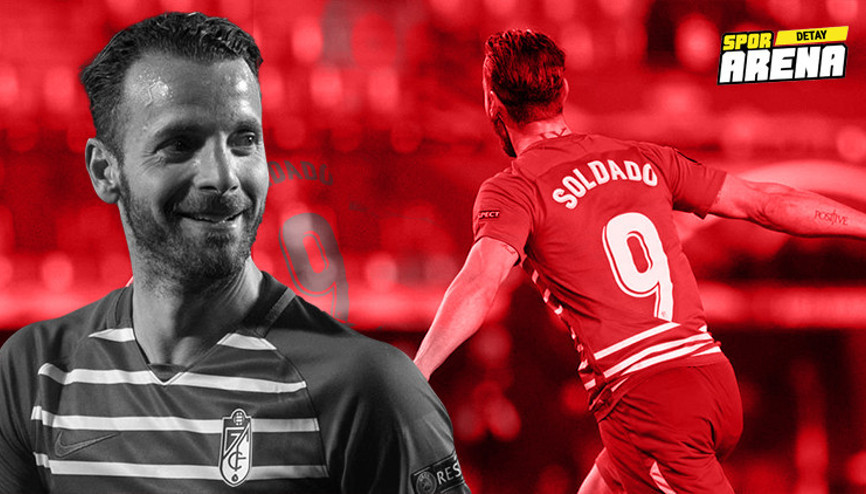 UEFA Avrupa Liginde geceye damga vurdu Roberto Soldado...