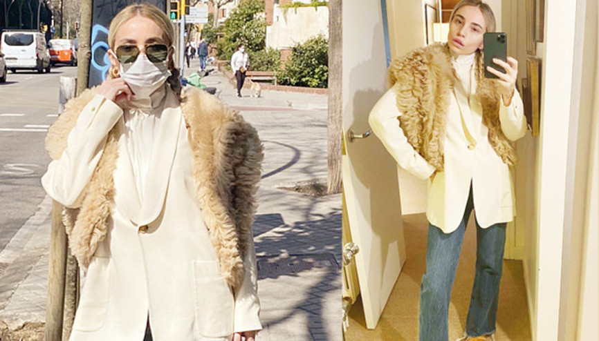 Gülşenin kürkü gerçek mi