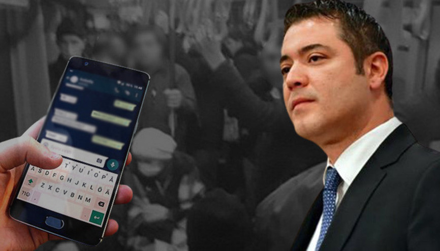 İETT Genel Müdür Vekili Whatsapp yazışmalarını verdi Murat Ongunun yalan söylediği belgelendi