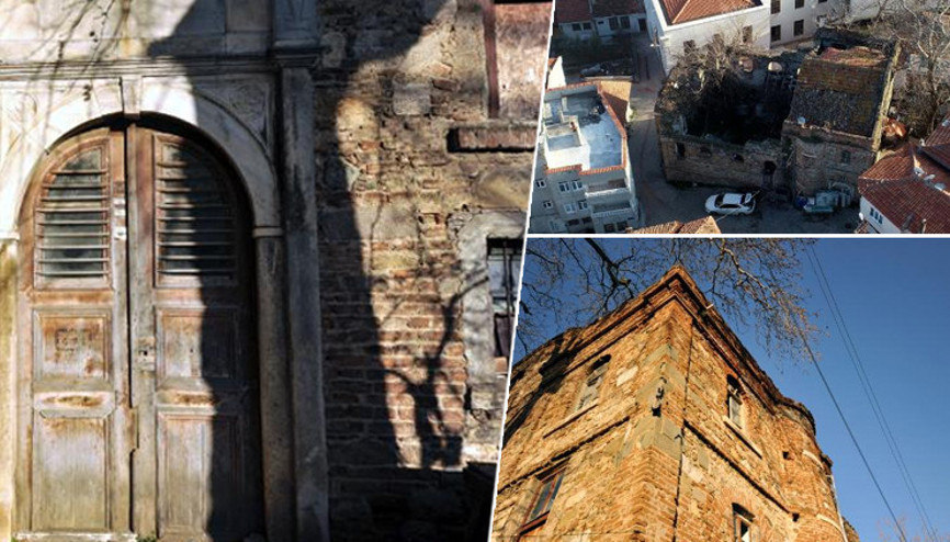 Tam 600 yıllık Tarihi kiliseye 6 yıldır alıcı çıkmıyor Tam 600 yıllık Tarihi kiliseye 6 yıldır alıcı çıkmıyor