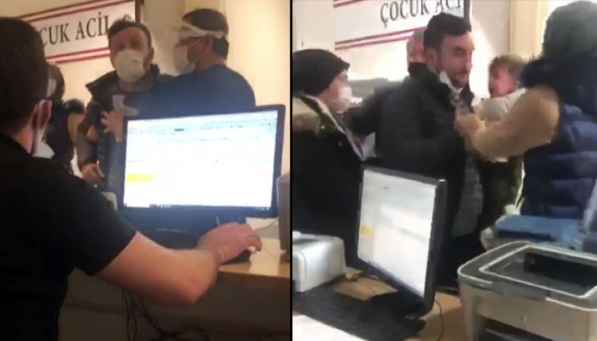 Hastanede kayıt tartışması Artistlik yapma, seni kapıda beklerim Hastanede kayıt tartışması Artistlik yapma, seni kapıda beklerim