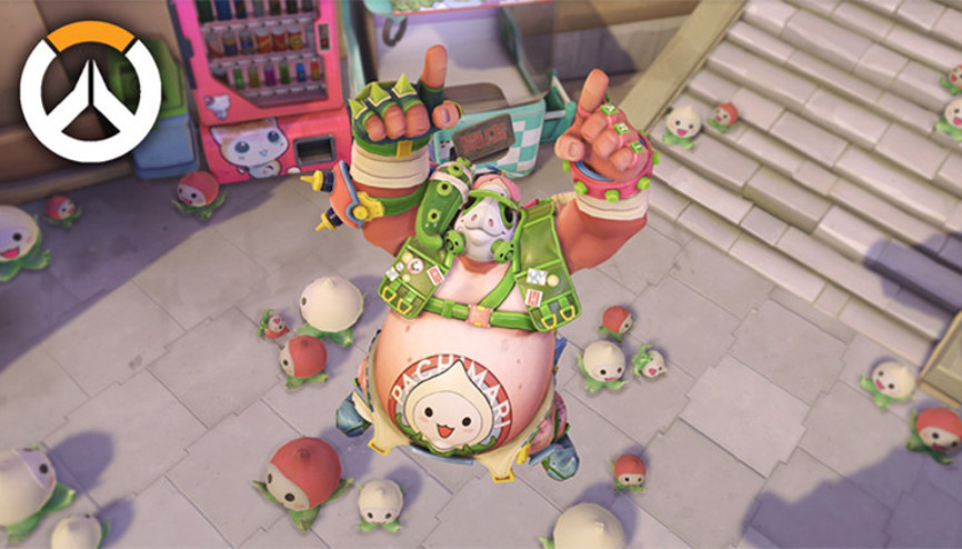 Overwatch Pachimari etkinliğiyle oyunculara yeni eşyalar dağıtılıyor